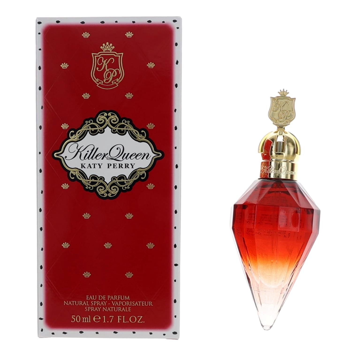 Photo of Killer Queen by Katy Perry, 1.7 oz EDP Spray for Women